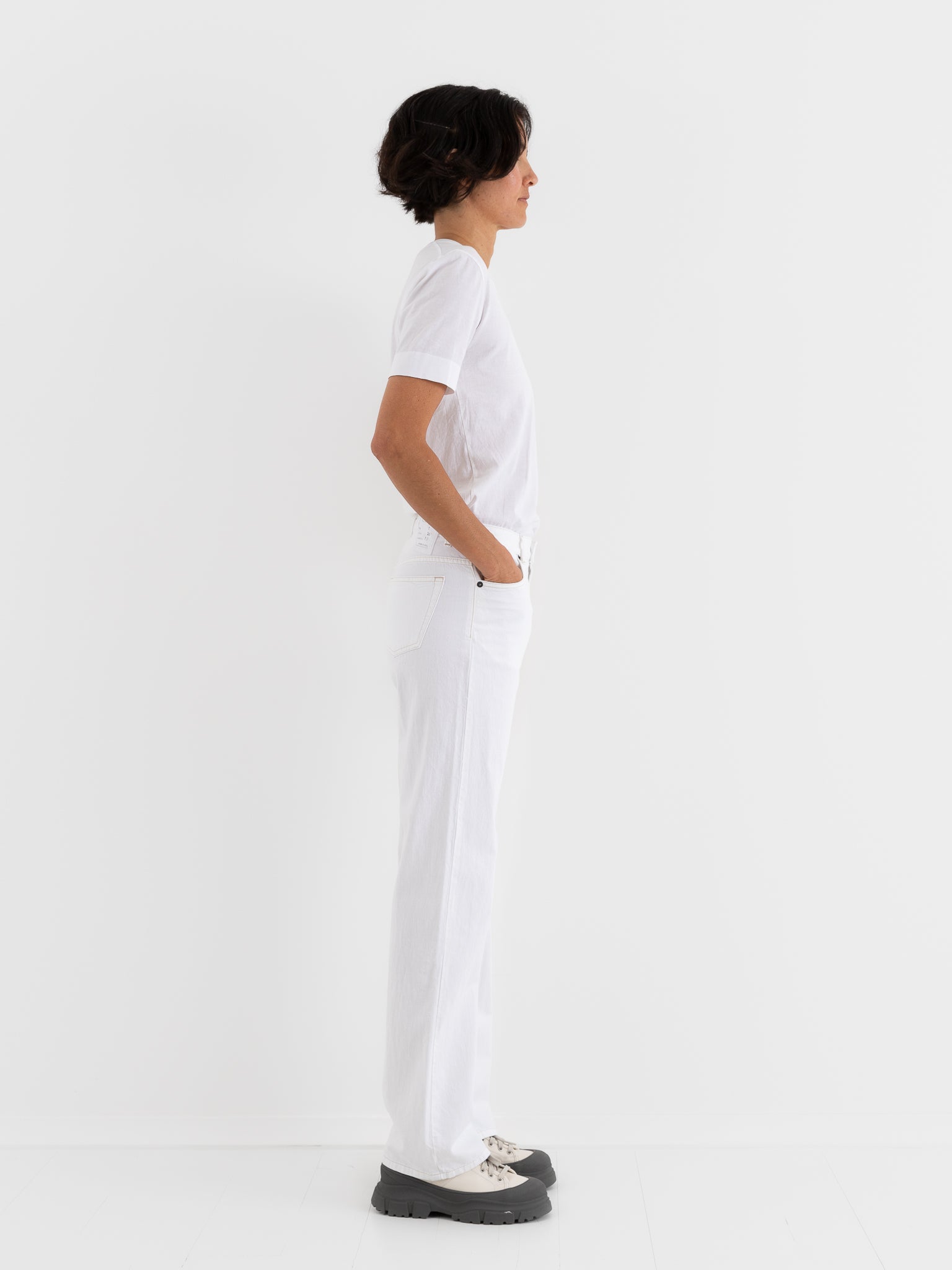 Prïvate 02 04 Long Jean - PRIVATE 02 04 at Worthwhile - shop PANT