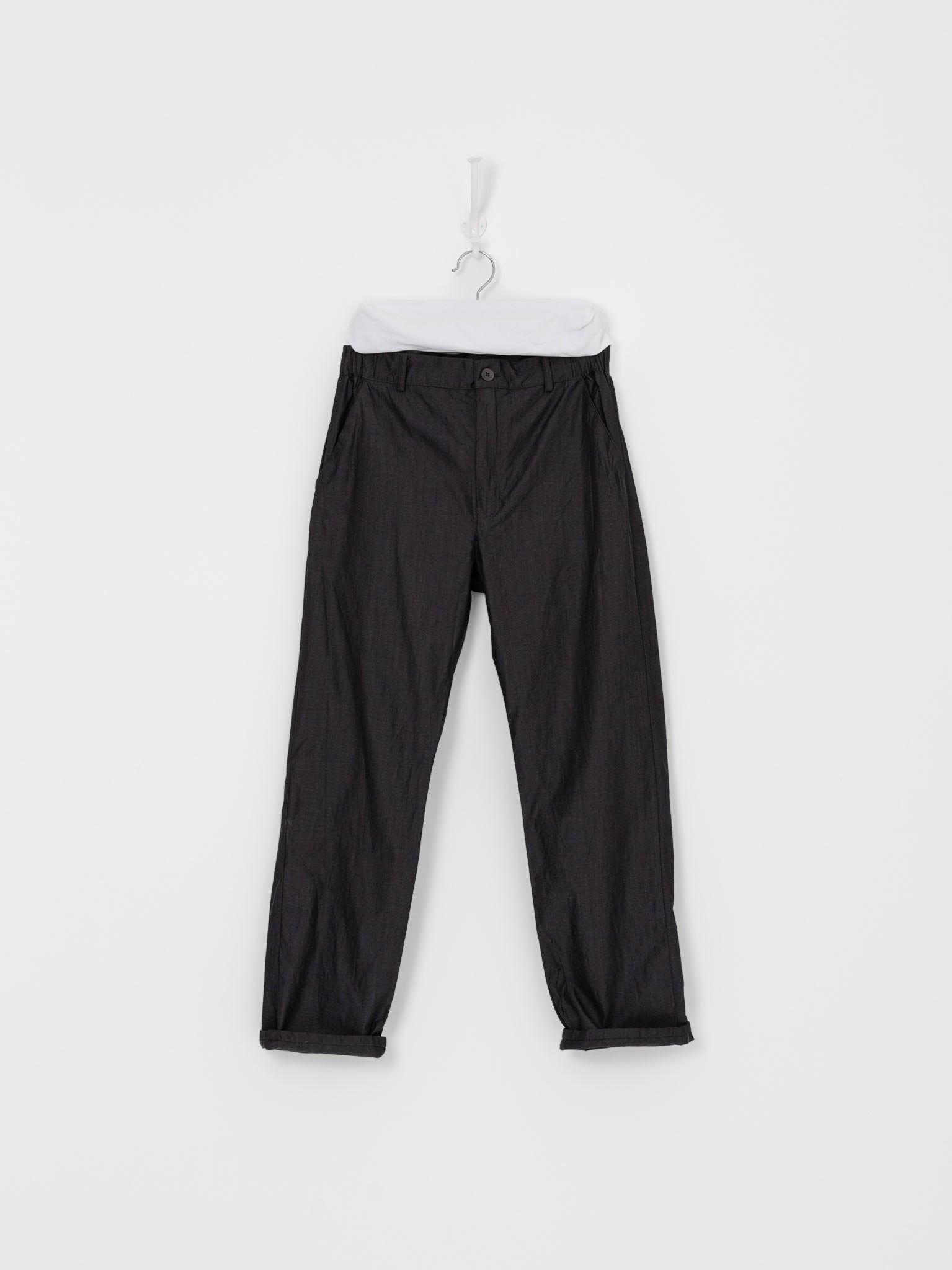 Prïvate 02 04 Pant 100 in Charcoal - PRIVATE 02 04 at Worthwhile - shop PANT