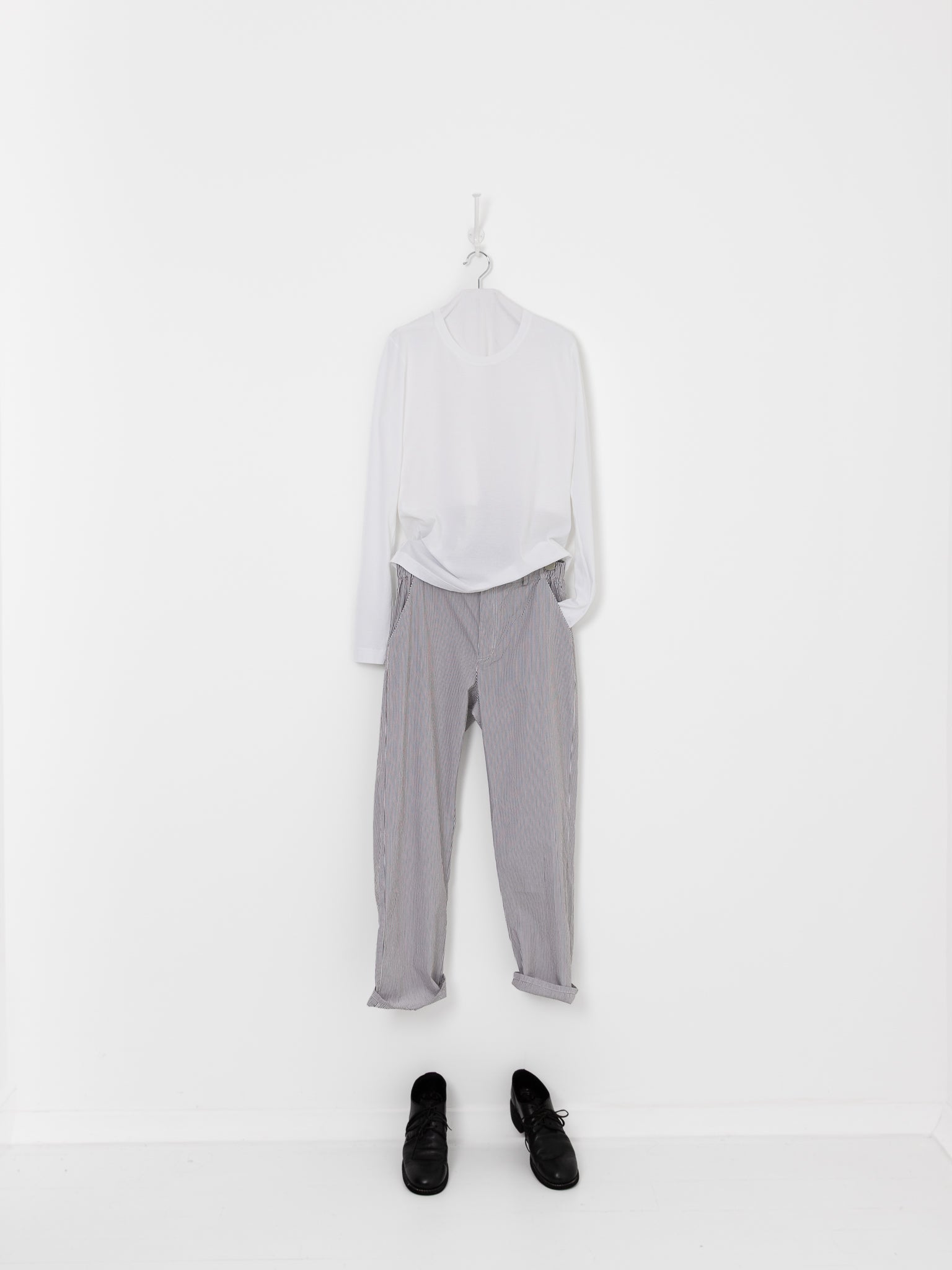 Prïvate 02 04 T-Shirt 190 in White - PRIVATE 02 04 at Worthwhile - shop TOP