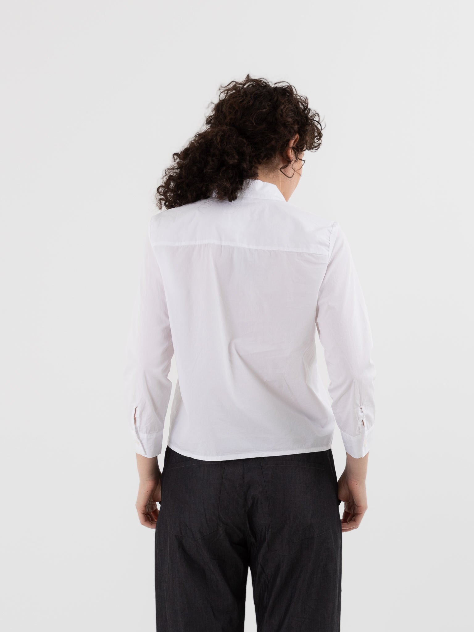 Prïvate 02 04 Shirt 105 in White - PRIVATE 02 04 at Worthwhile - shop TOP
