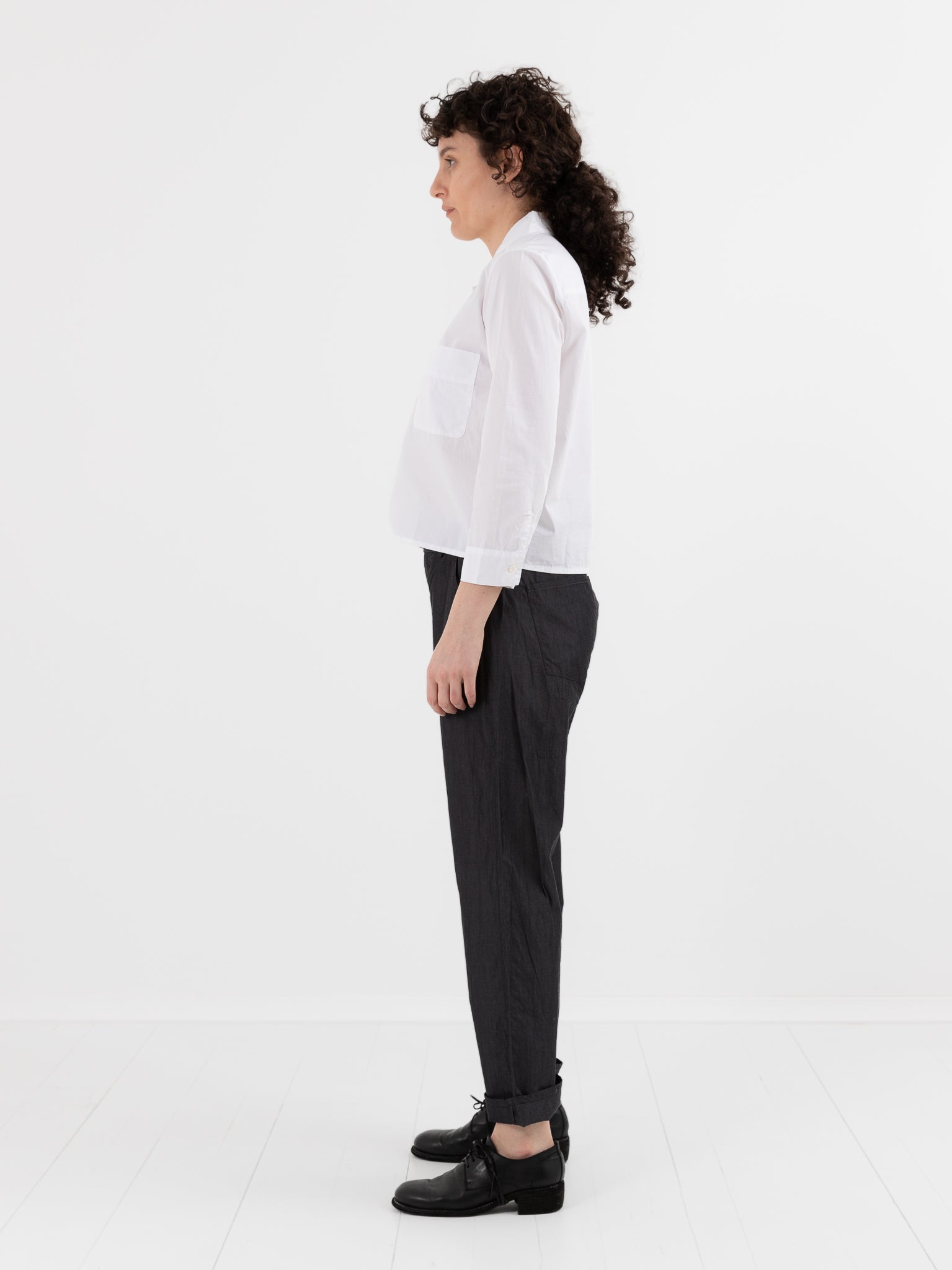 Prïvate 02 04 Pant 100 in Charcoal - PRIVATE 02 04 at Worthwhile - shop PANT