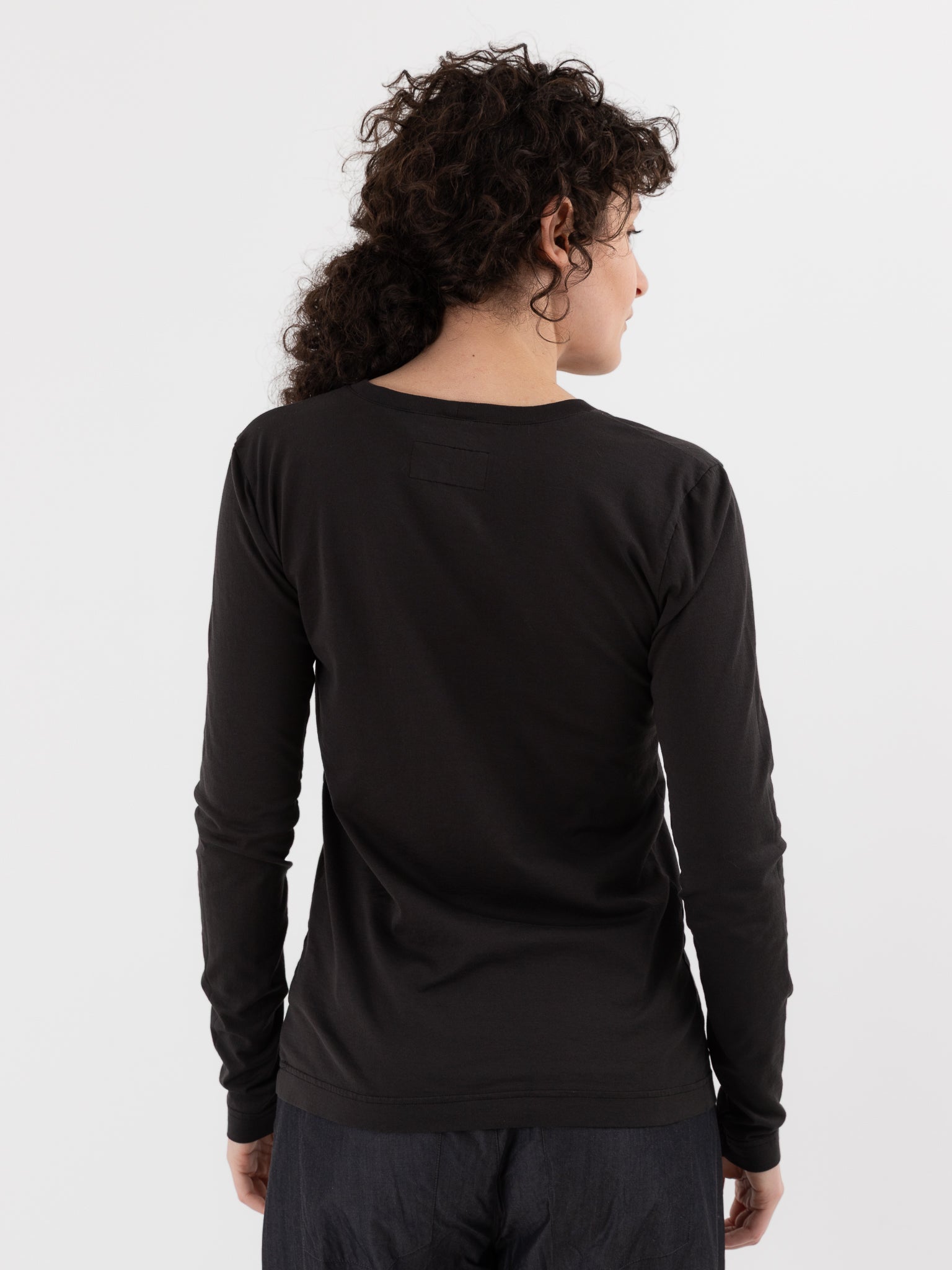 Prïvate 02 04 T-Shirt 190 in Charcoal - PRIVATE 02 04 at Worthwhile - shop TOP