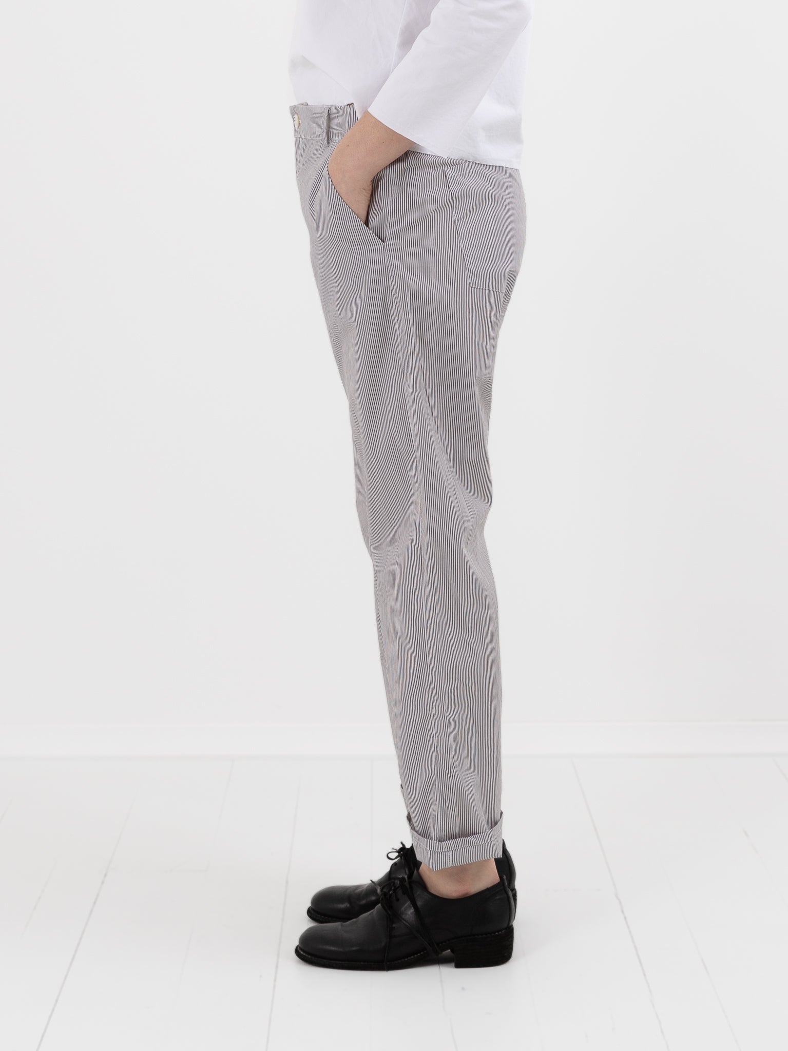 Prïvate 02 04 Pant 100 in Stripe - PRIVATE 02 04 at Worthwhile - shop PANT