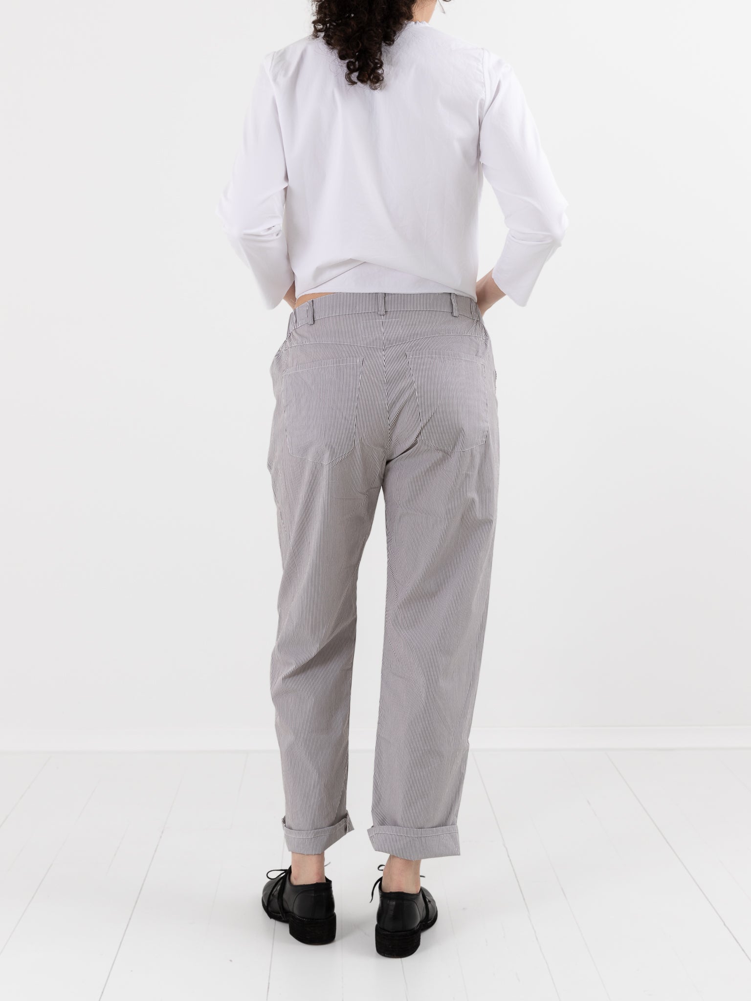 Prïvate 02 04 Pant 100 in Stripe - PRIVATE 02 04 at Worthwhile - shop PANT