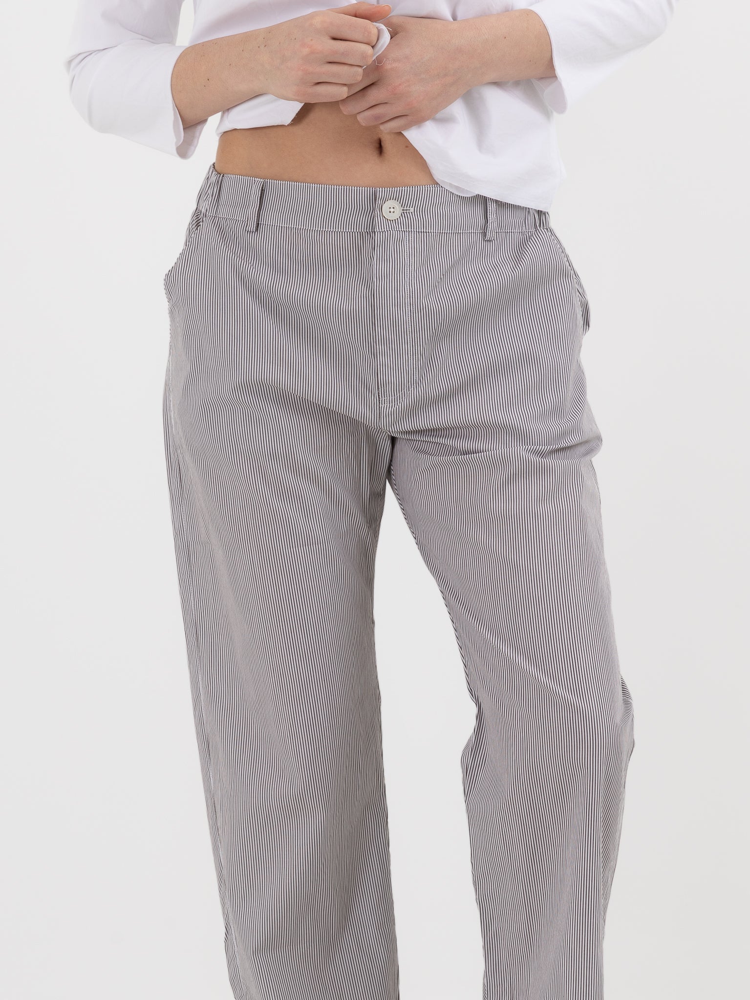 Prïvate 02 04 Pant 100 in Stripe - PRIVATE 02 04 at Worthwhile - shop PANT