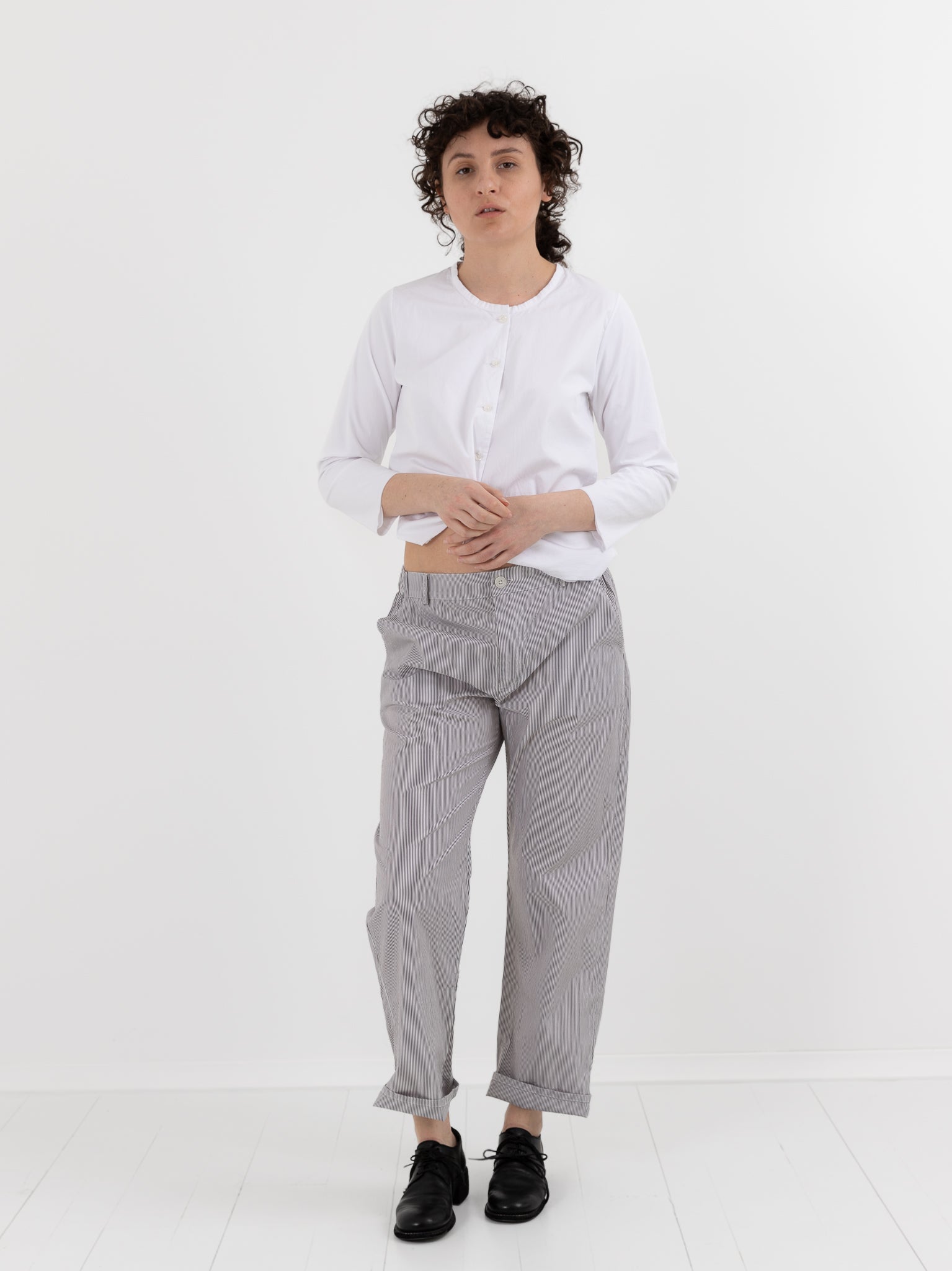 Prïvate 02 04 Pant 100 in Stripe - PRIVATE 02 04 at Worthwhile - shop PANT