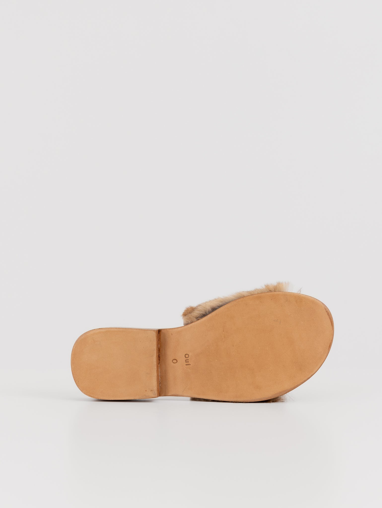 Quitan Rabbit Fur Sandals No. 2 - QUITAN at Worthwhile - shop SANDAL