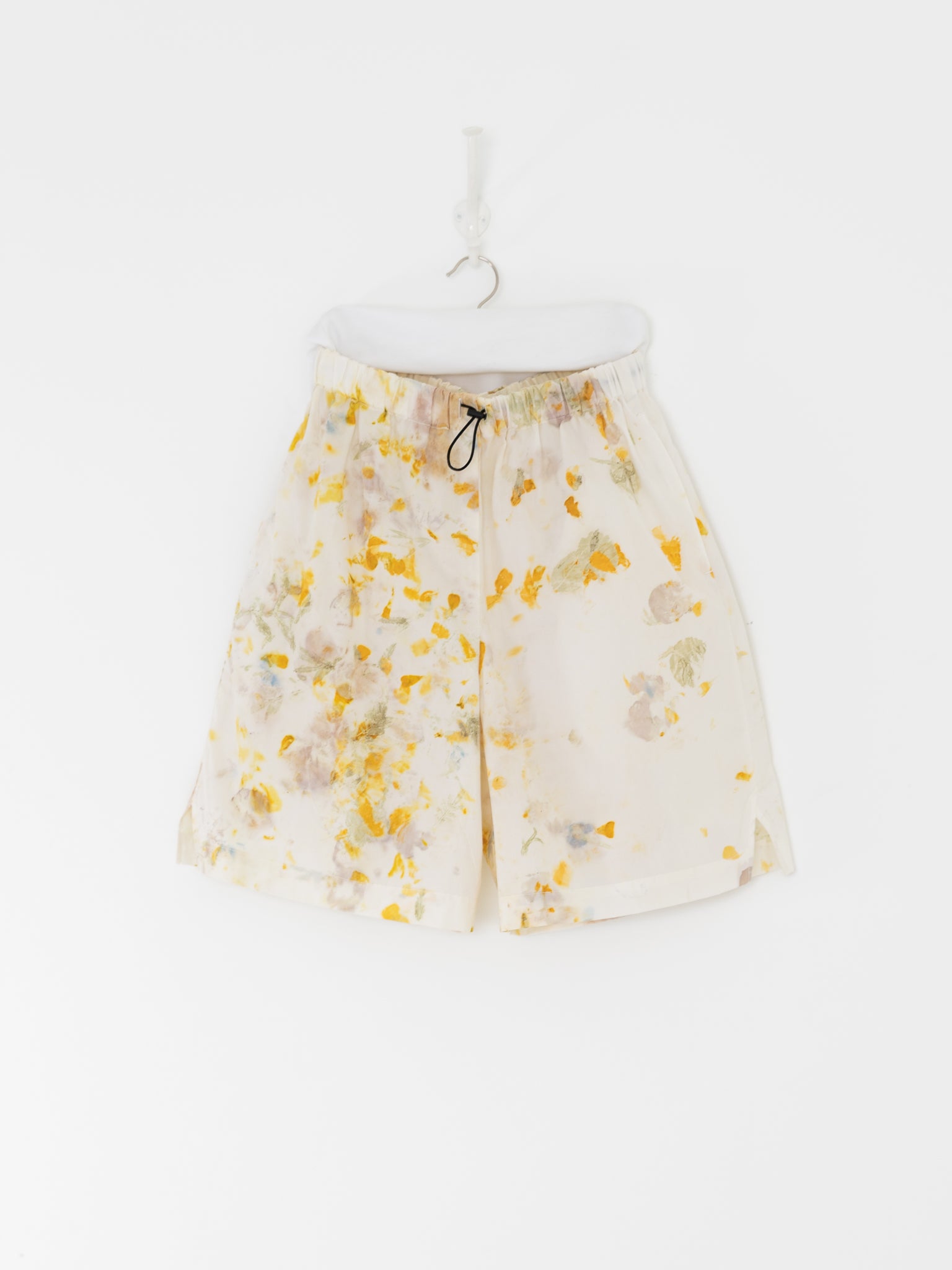 Quitan Muay Thaï Shorts in Flower - QUITAN at Worthwhile - shop SHORTS