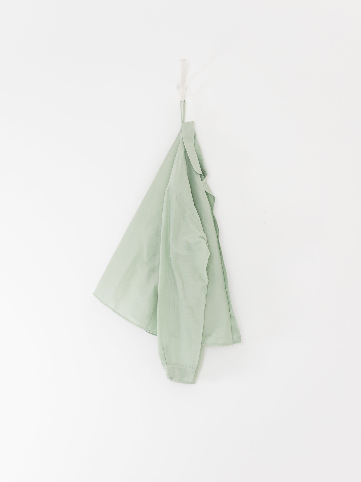 Quitan Almost Jacket in Mint Sage - QUITAN at Worthwhile - shop JACKET