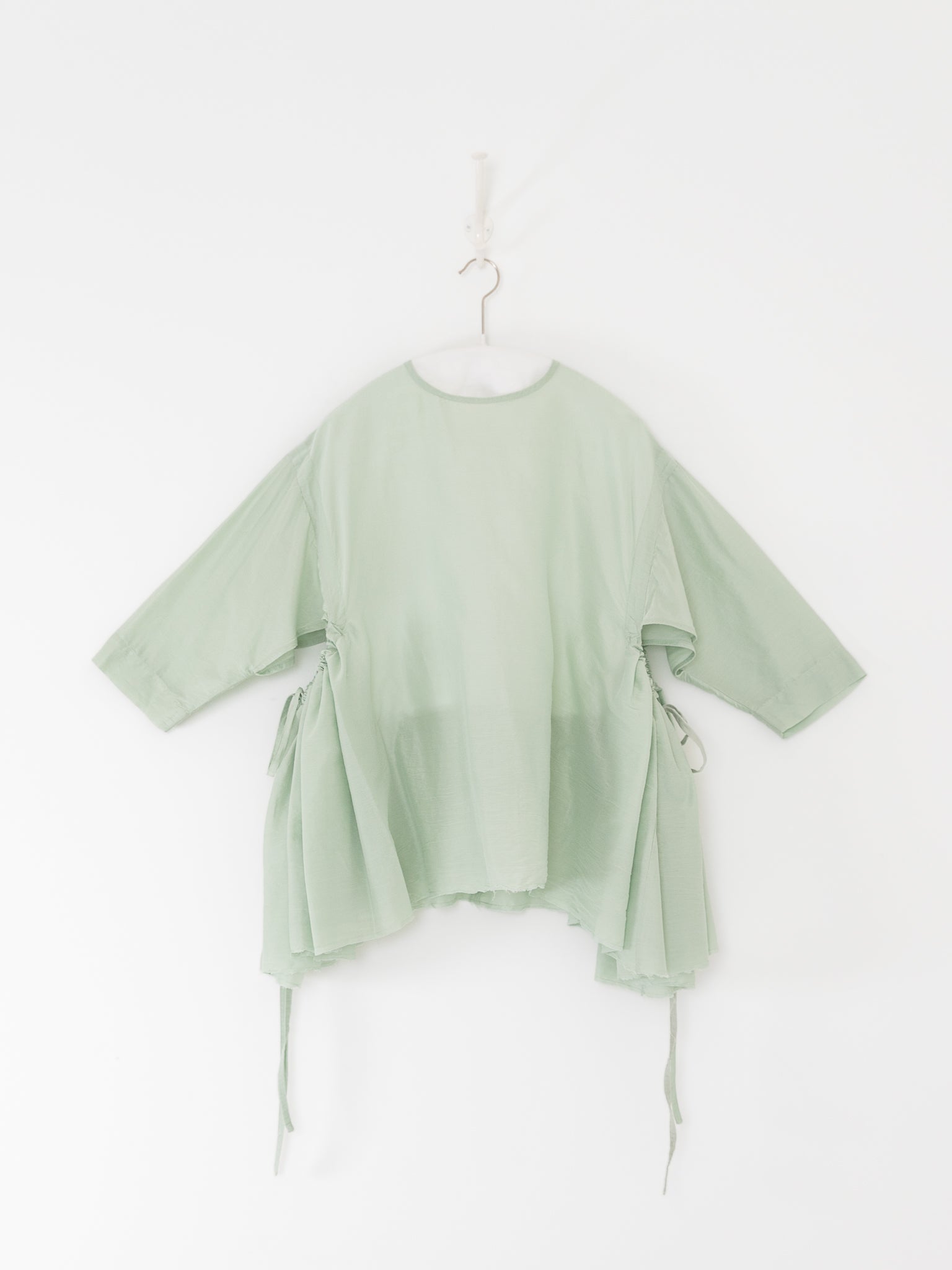 Quitan Blouse in Mint Sage - QUITAN at Worthwhile - shop TOP