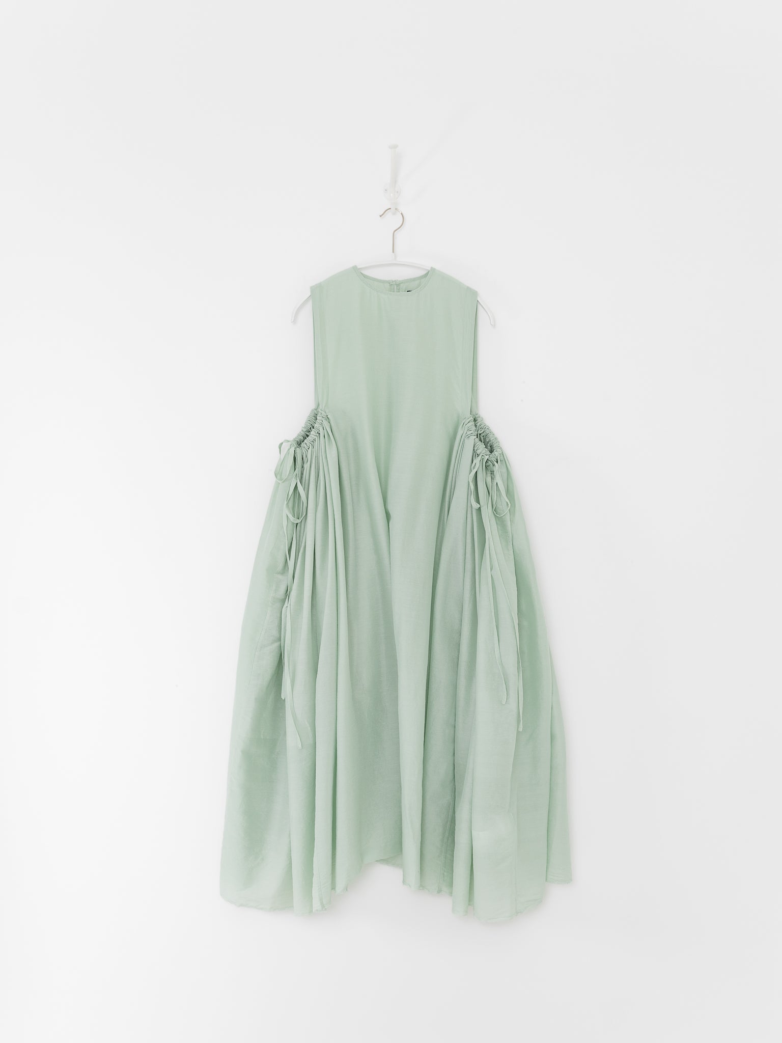 Quitan Dress in Mint Sage - QUITAN at Worthwhile - shop DRESS