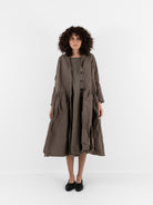 Ricorrrobe Bd Dress in Moka - RICORRROBE at Worthwhile - shop DRESS