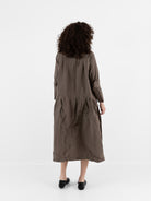 Ricorrrobe Bd Dress in Moka - RICORRROBE at Worthwhile - shop DRESS