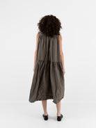 Ricorrrobe D Dress in Moka - RICORRROBE at Worthwhile - shop DRESS