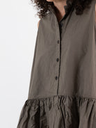 Ricorrrobe D Dress in Moka - RICORRROBE at Worthwhile - shop DRESS