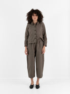 Ricorrrobe Cozy Pant in Moka - RICORRROBE at Worthwhile - shop PANT