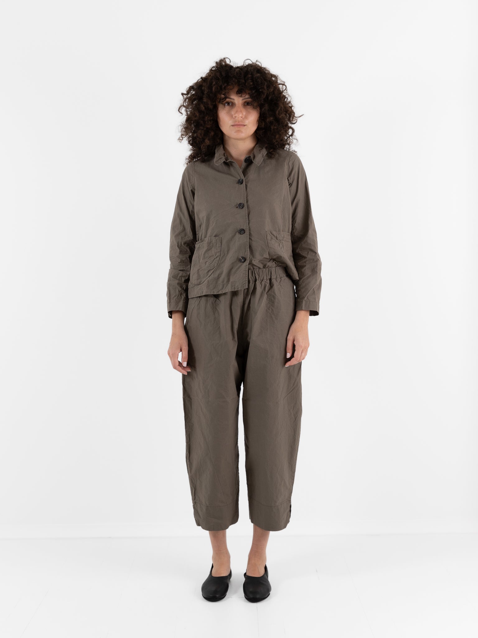 Ricorrrobe Cozy Pant in Moka - RICORRROBE at Worthwhile - shop PANT