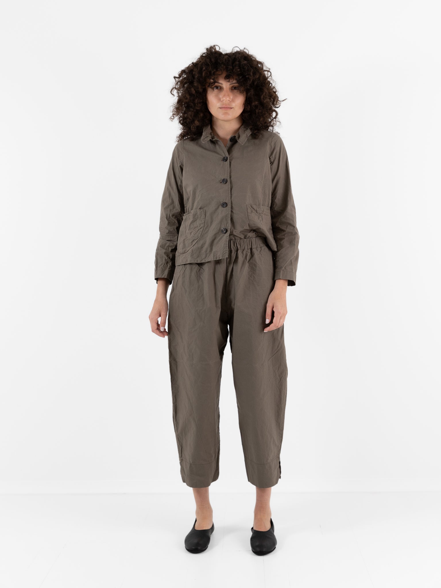 Ricorrrobe Cozy Pant in Moka - RICORRROBE at Worthwhile - shop PANT