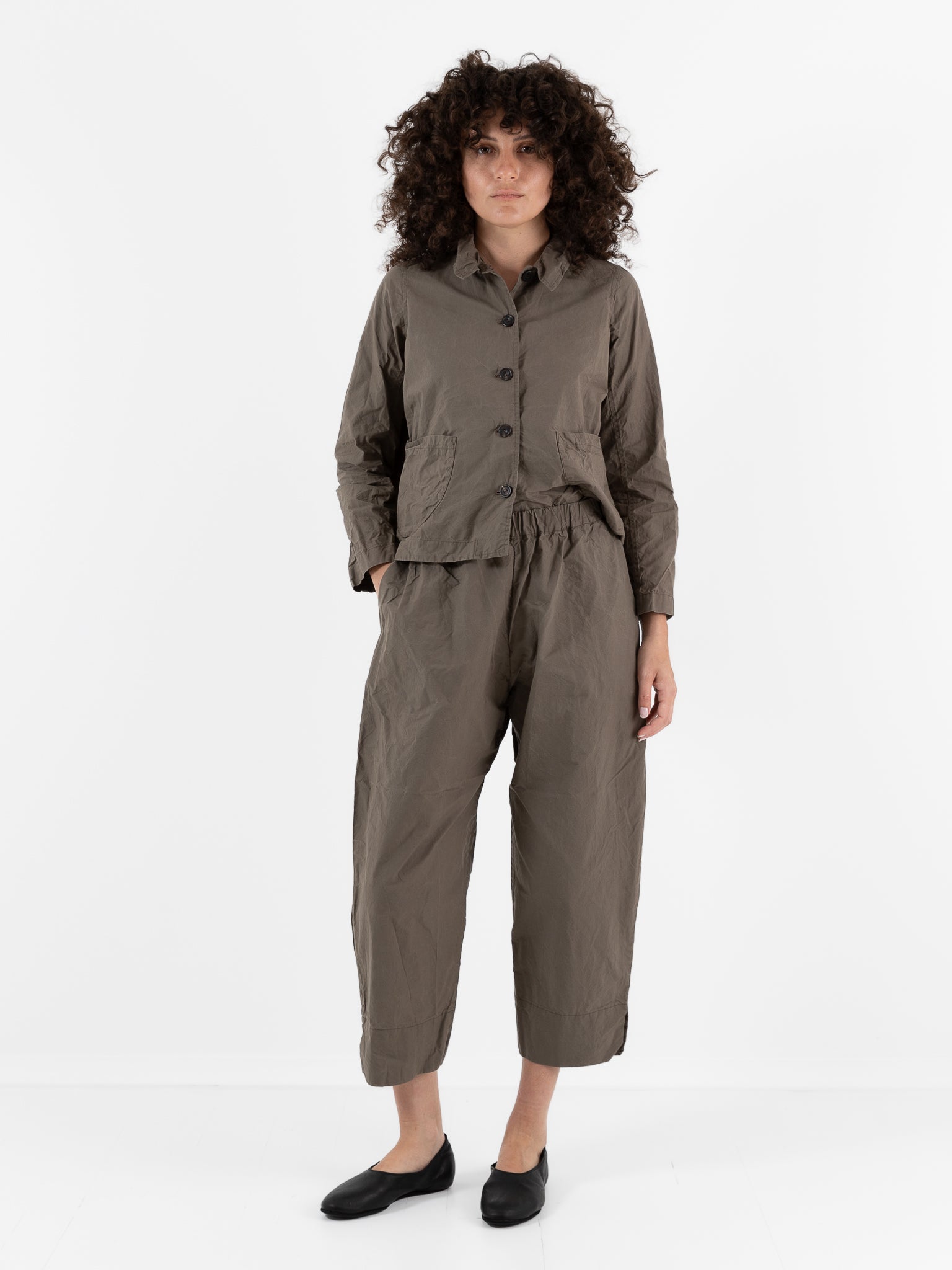 Ricorrrobe Cozy Pant in Moka - RICORRROBE at Worthwhile - shop PANT