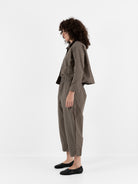 Ricorrrobe Cozy Pant in Moka - RICORRROBE at Worthwhile - shop PANT