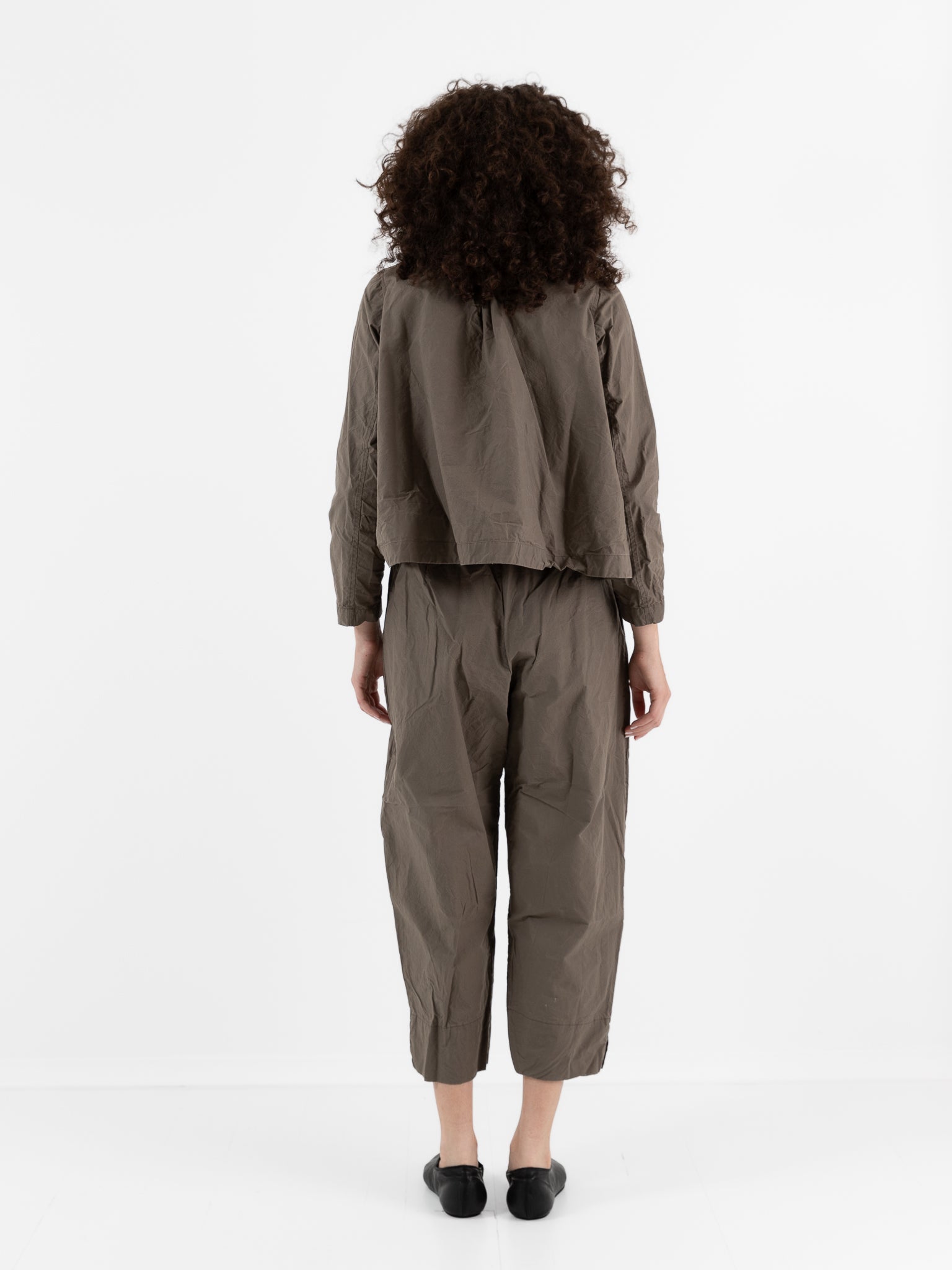 Ricorrrobe Cozy Pant in Moka - RICORRROBE at Worthwhile - shop PANT