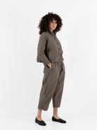 Ricorrrobe Cozy Pant in Moka - RICORRROBE at Worthwhile - shop PANT