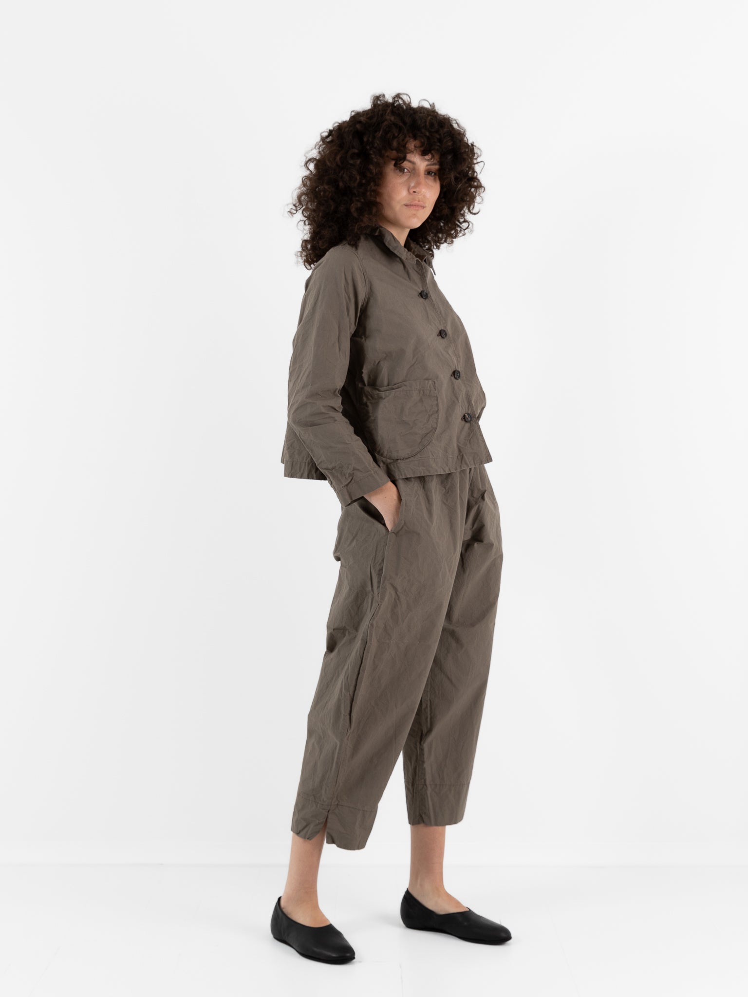 Ricorrrobe Cozy Pant in Moka - RICORRROBE at Worthwhile - shop PANT