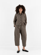 Ricorrrobe Cozy Pant in Moka - RICORRROBE at Worthwhile - shop PANT