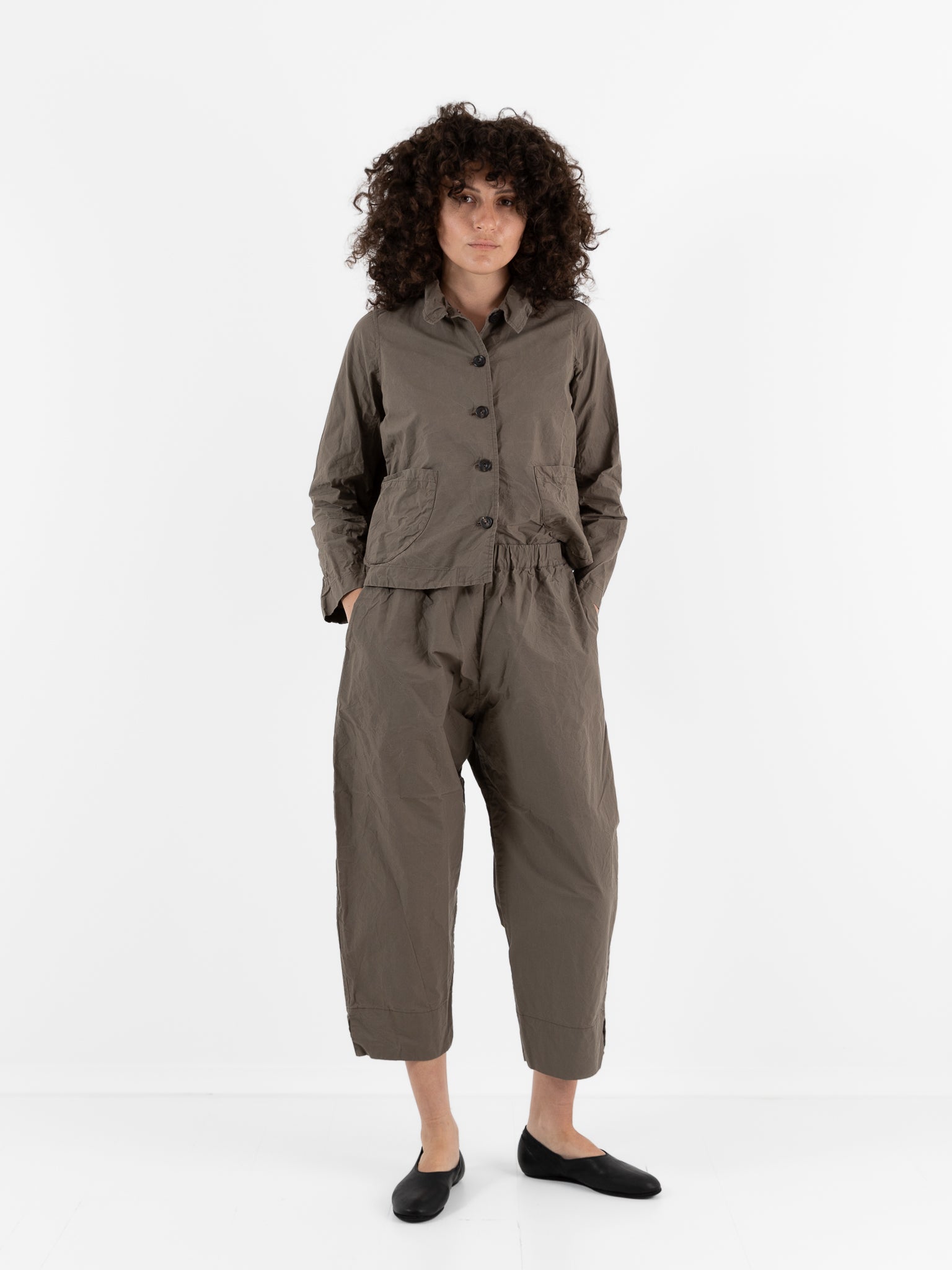 Ricorrrobe Cozy Pant in Moka - RICORRROBE at Worthwhile - shop PANT