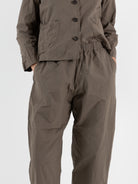 Ricorrrobe Cozy Pant in Moka - RICORRROBE at Worthwhile - shop PANT