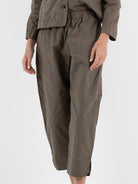 Ricorrrobe Cozy Pant in Moka - RICORRROBE at Worthwhile - shop PANT