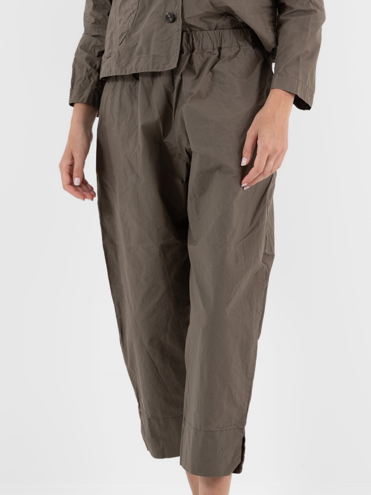Ricorrrobe Cozy Pant in Moka - RICORRROBE at Worthwhile - shop PANT