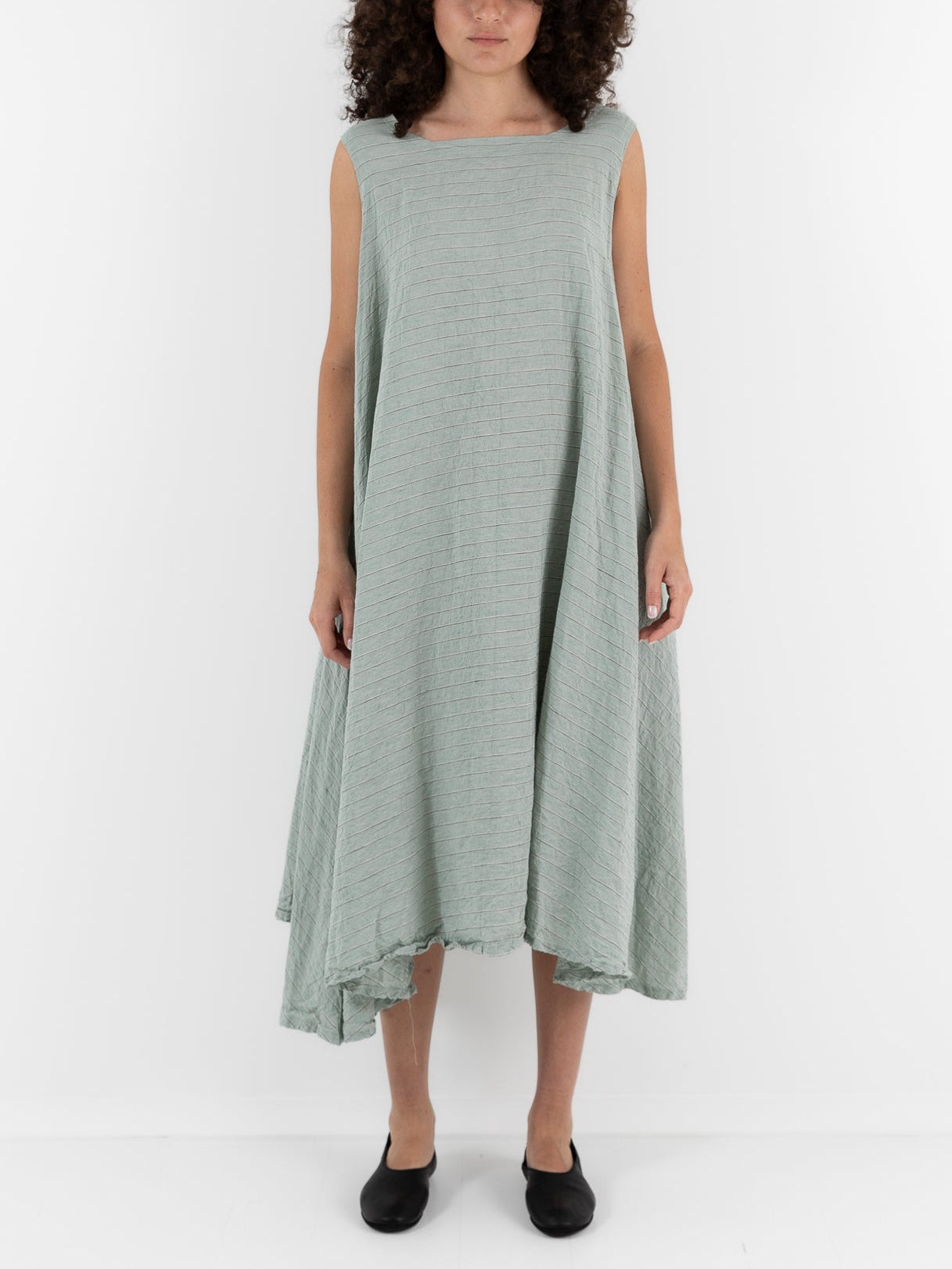 Ricorrrobe P Dress in Stripe - RICORRROBE at Worthwhile - shop DRESS