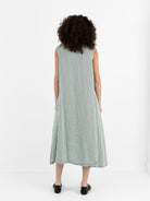 Ricorrrobe P Dress in Stripe - RICORRROBE at Worthwhile - shop DRESS