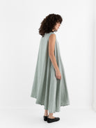 Ricorrrobe P Dress in Stripe - RICORRROBE at Worthwhile - shop DRESS