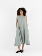 Ricorrrobe P Dress in Stripe - RICORRROBE at Worthwhile - shop DRESS