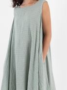 Ricorrrobe P Dress in Stripe - RICORRROBE at Worthwhile - shop DRESS