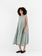 Ricorrrobe P Dress in Stripe - RICORRROBE at Worthwhile - shop DRESS