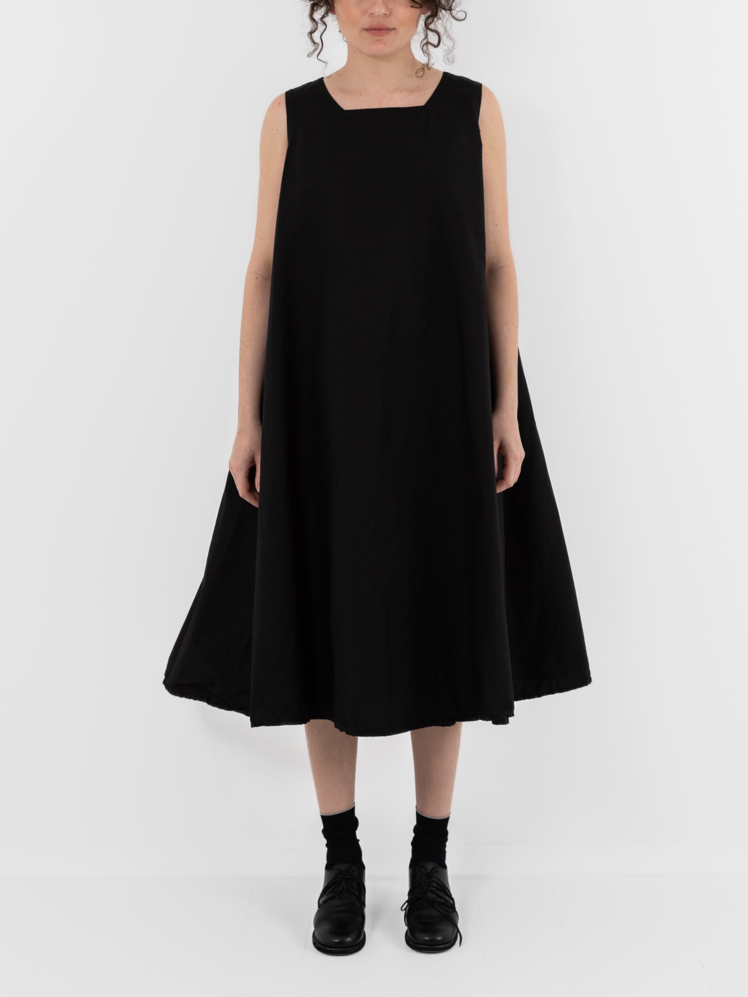 Ricorrrobe P Dress in Onyx - RICORRROBE at Worthwhile - shop DRESS