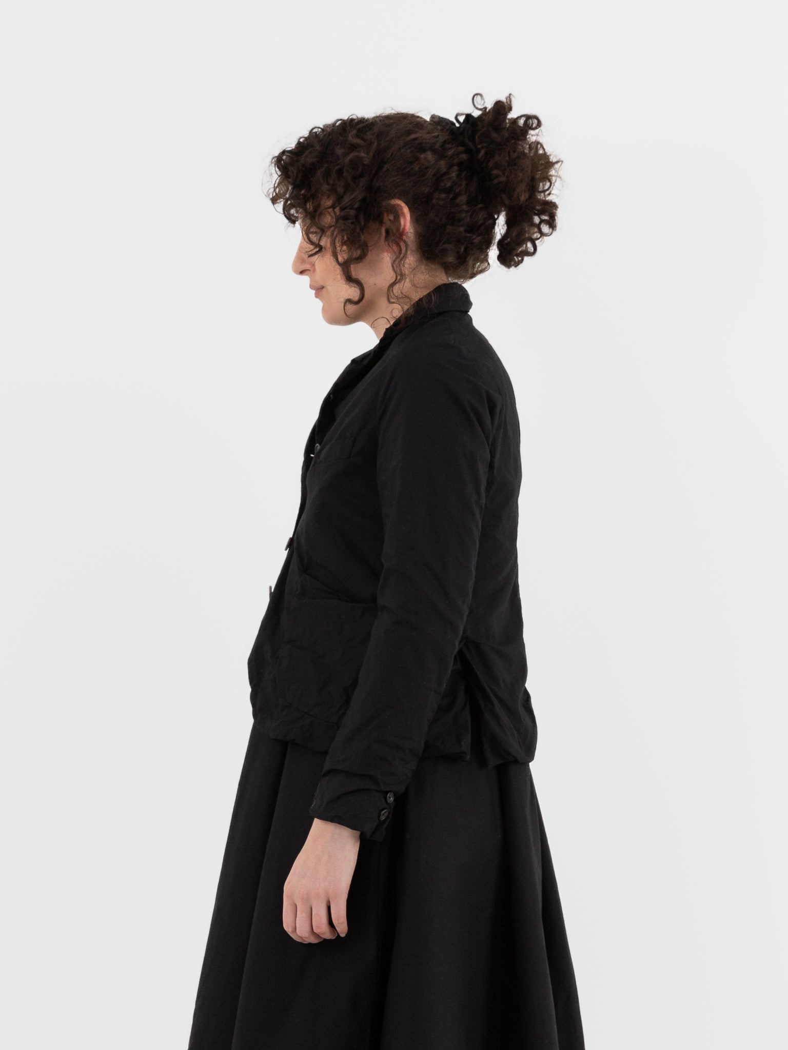 Ricorrrobe Cumulus Jacket in Onyx - RICORRROBE at Worthwhile - shop JACKET