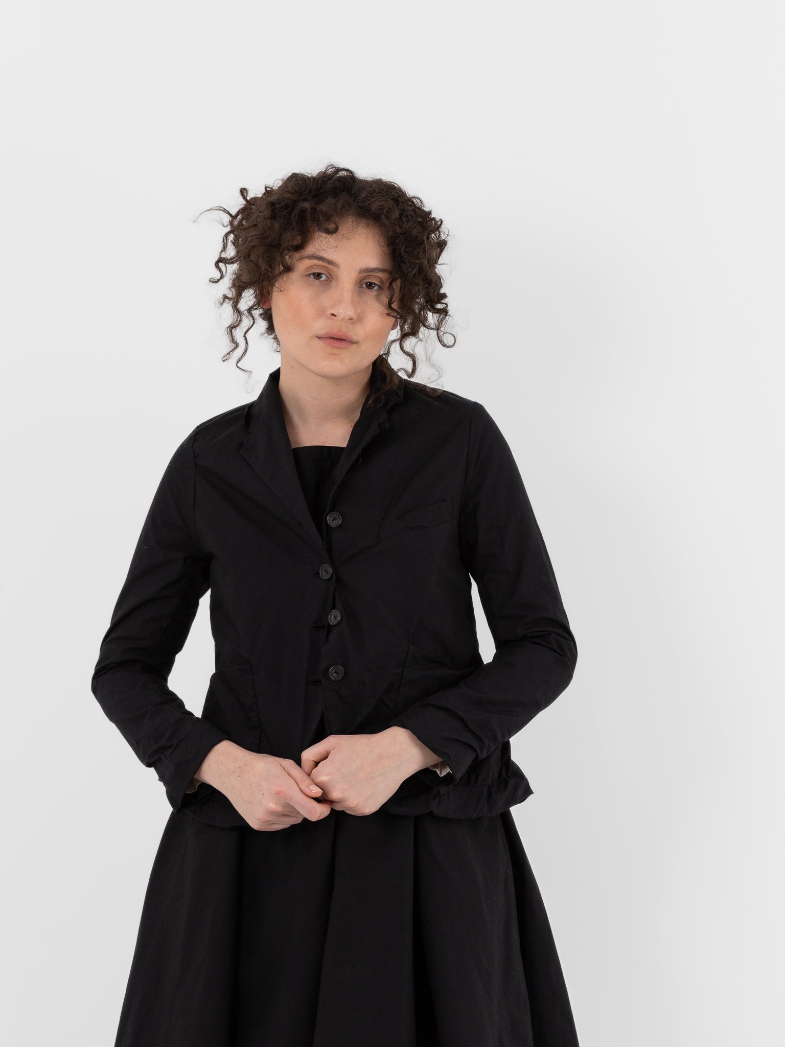 Ricorrrobe Cumulus Jacket in Onyx - RICORRROBE at Worthwhile - shop JACKET