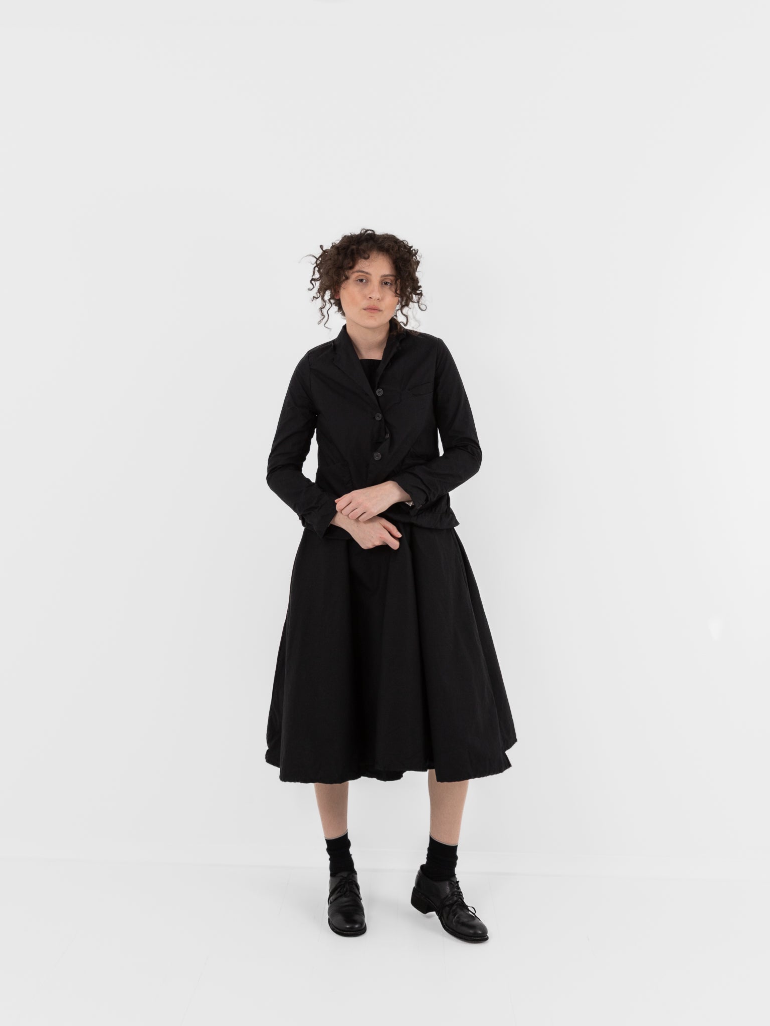 Ricorrrobe Cumulus Jacket in Onyx - RICORRROBE at Worthwhile - shop JACKET