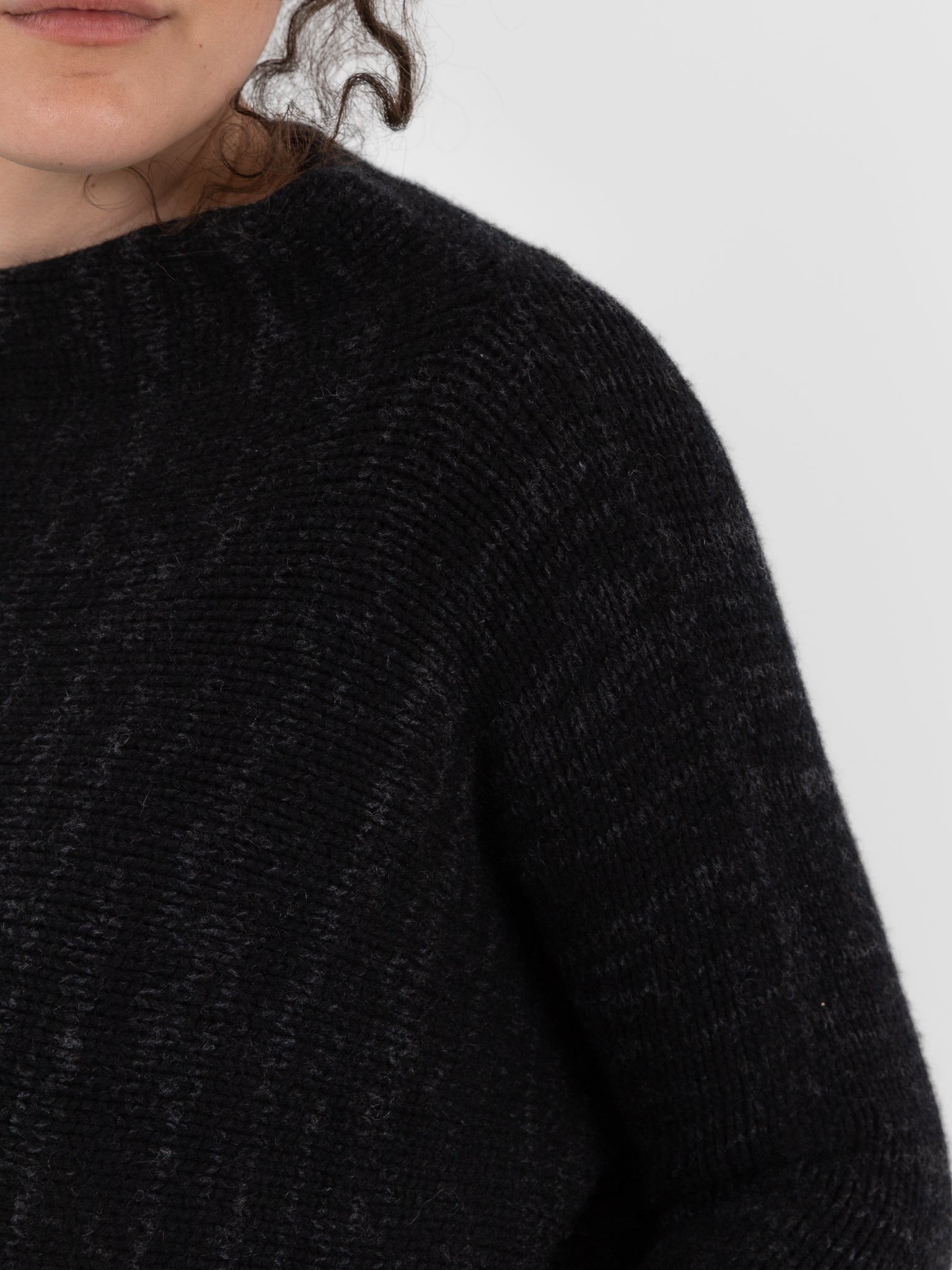 Ricorrrobe Hazel Sweater in Charcoal - RICORRROBE at Worthwhile - shop SWEATER