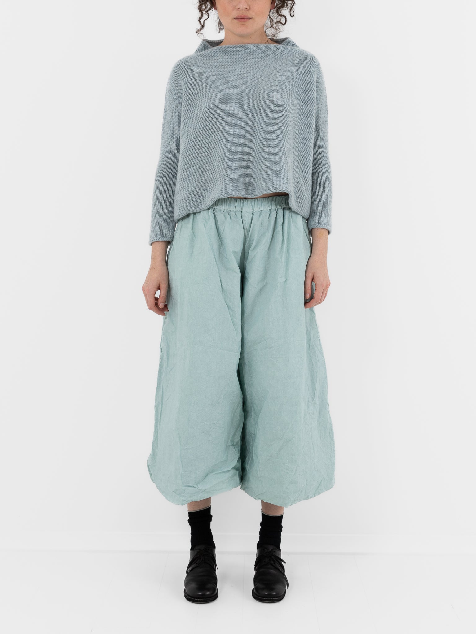 Ricorrrobe Wp Pant in Aqua Quartz - RICORRROBE at Worthwhile - shop PANT