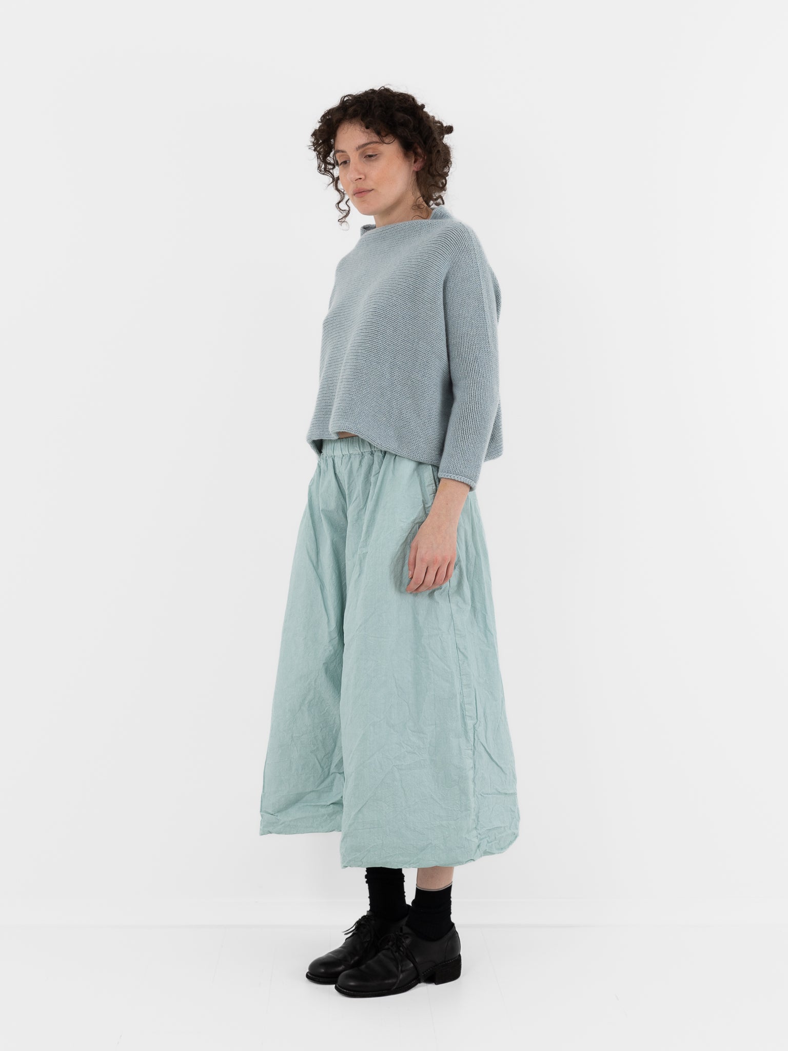 Ricorrrobe Wp Pant in Aqua Quartz - RICORRROBE at Worthwhile - shop PANT