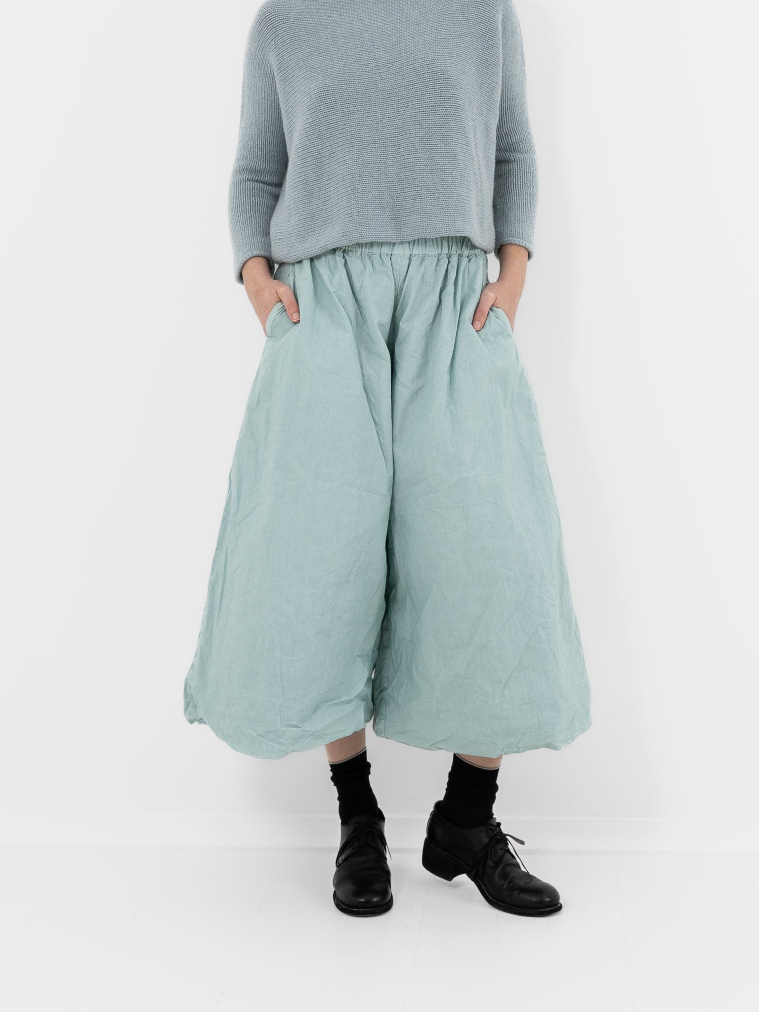 Ricorrrobe Wp Pant in Aqua Quartz - RICORRROBE at Worthwhile - shop PANT