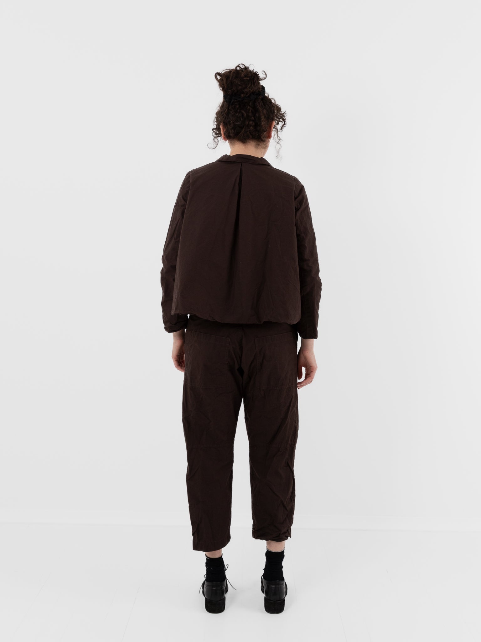 Ricorrrobe Fog Jacket in Smokey Quartz - RICORRROBE at Worthwhile - shop JACKET