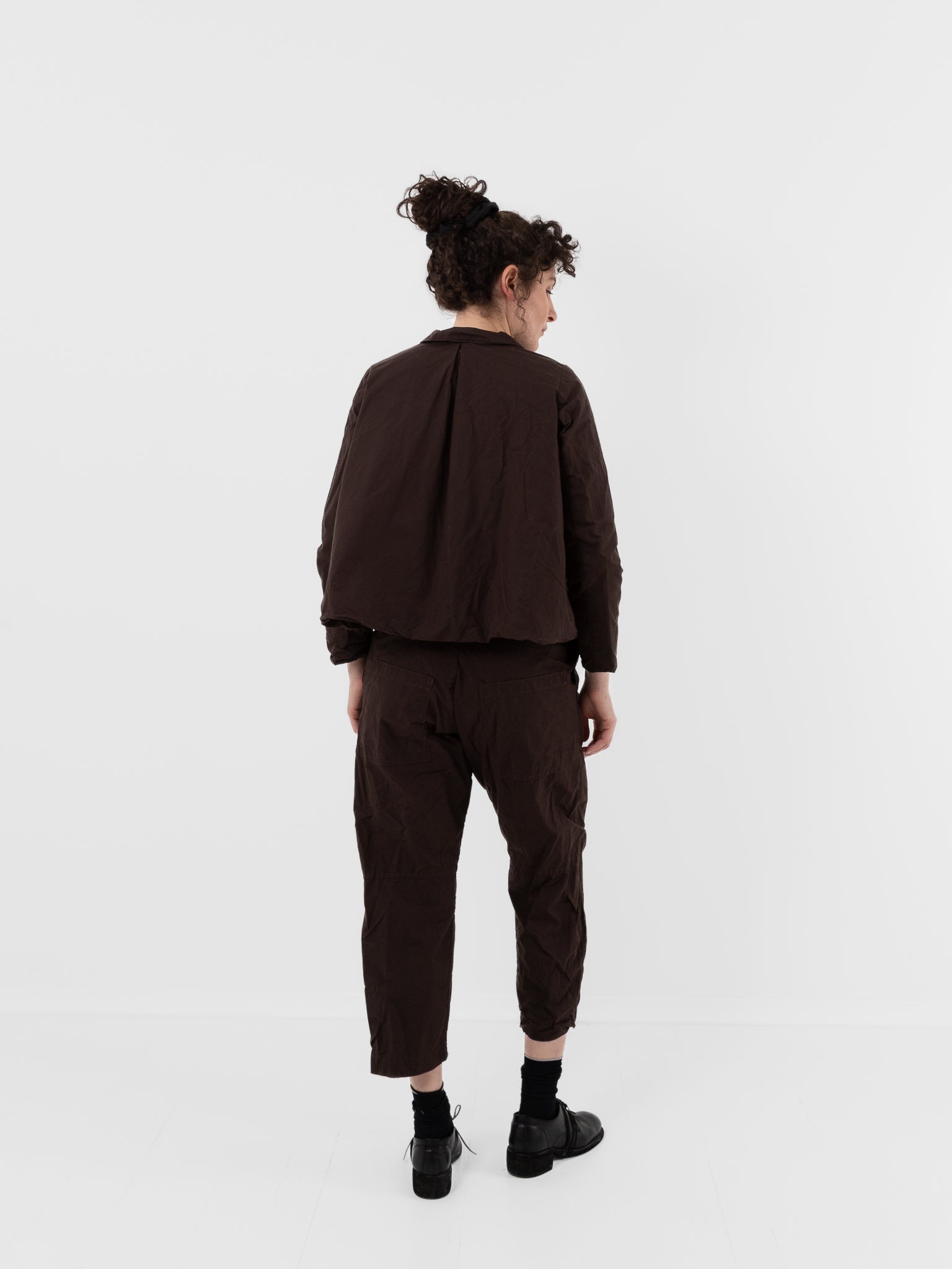 Ricorrrobe Fog Jacket in Smokey Quartz - RICORRROBE at Worthwhile - shop JACKET