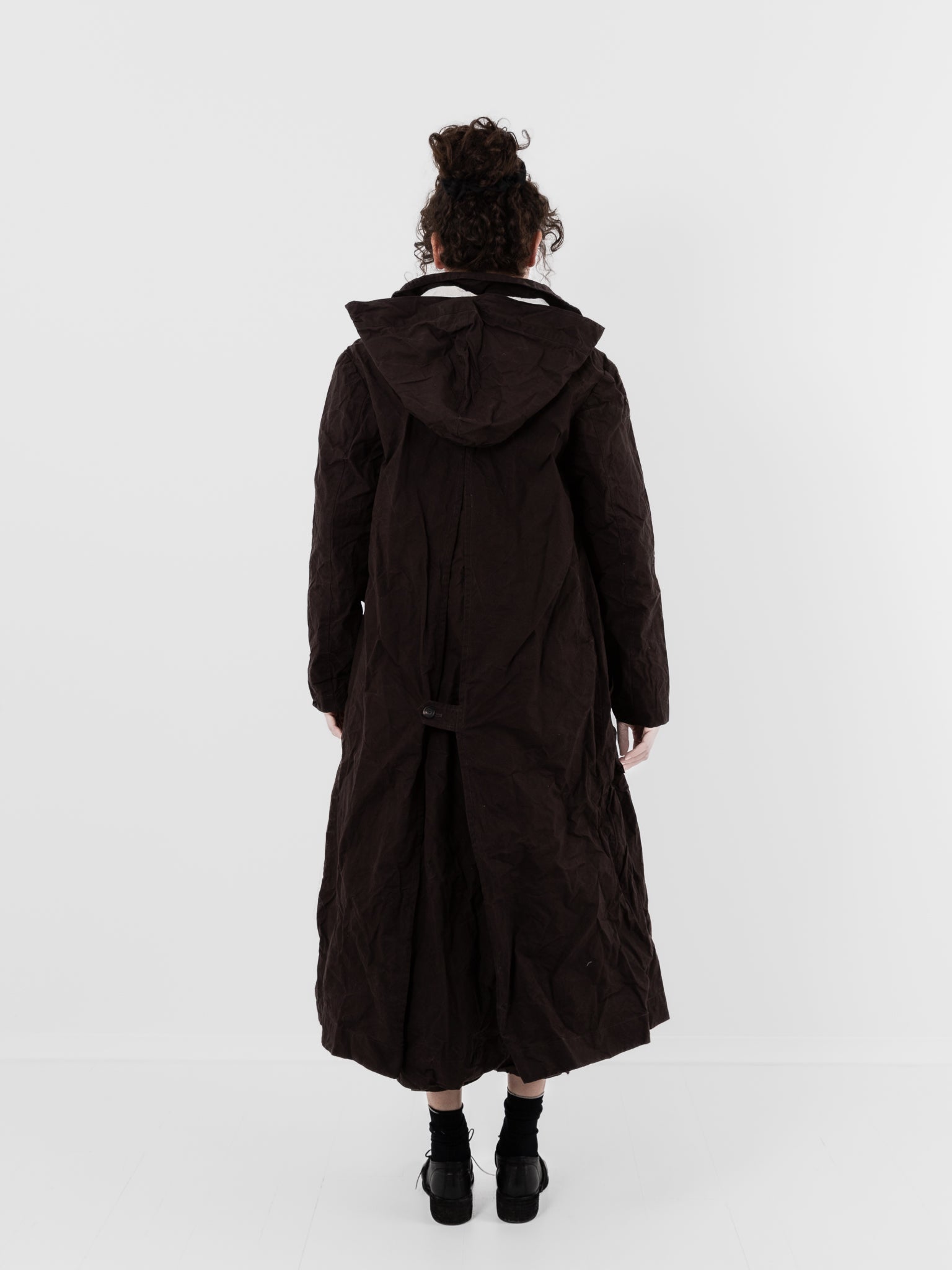 Ricorrrobe Rain Coat in Smokey Quartz - RICORRROBE at Worthwhile - shop COAT