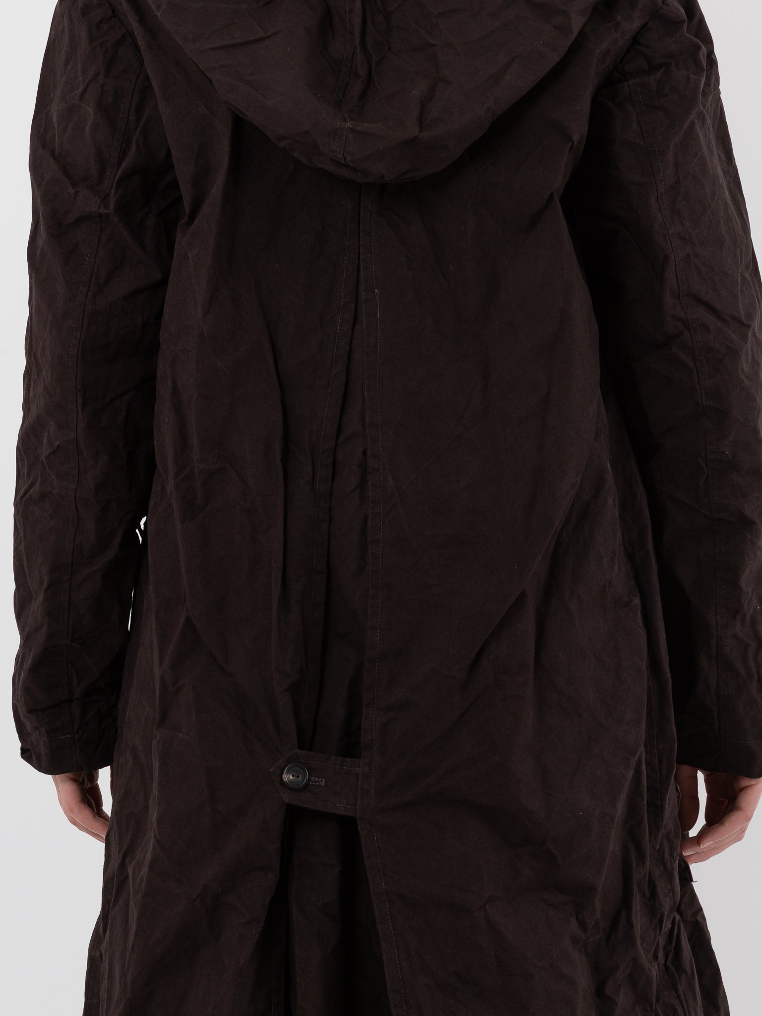 Ricorrrobe Rain Coat in Smokey Quartz - RICORRROBE at Worthwhile - shop COAT